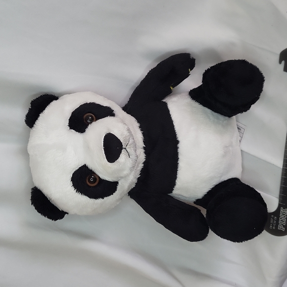 Kids National Geographic Panda Bear plush good used condition kohls cares - Picture 3 of 8